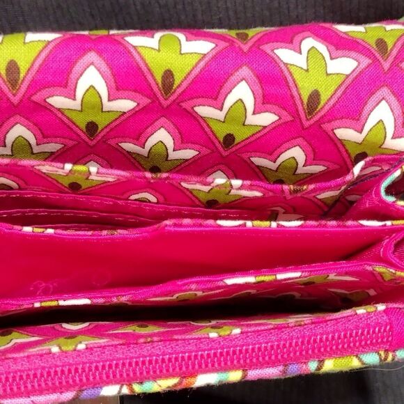 Vera Bradley Wristlet Wallet - Picture 8 of 10